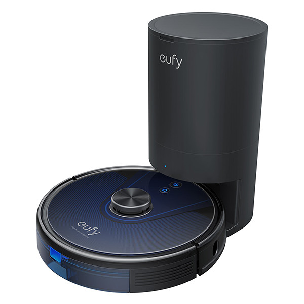 Eufy Robovac L35 Hybrid 本体 Eufy RoboVac L35 Hybrid+ | Zwart Eufy 123led.nl